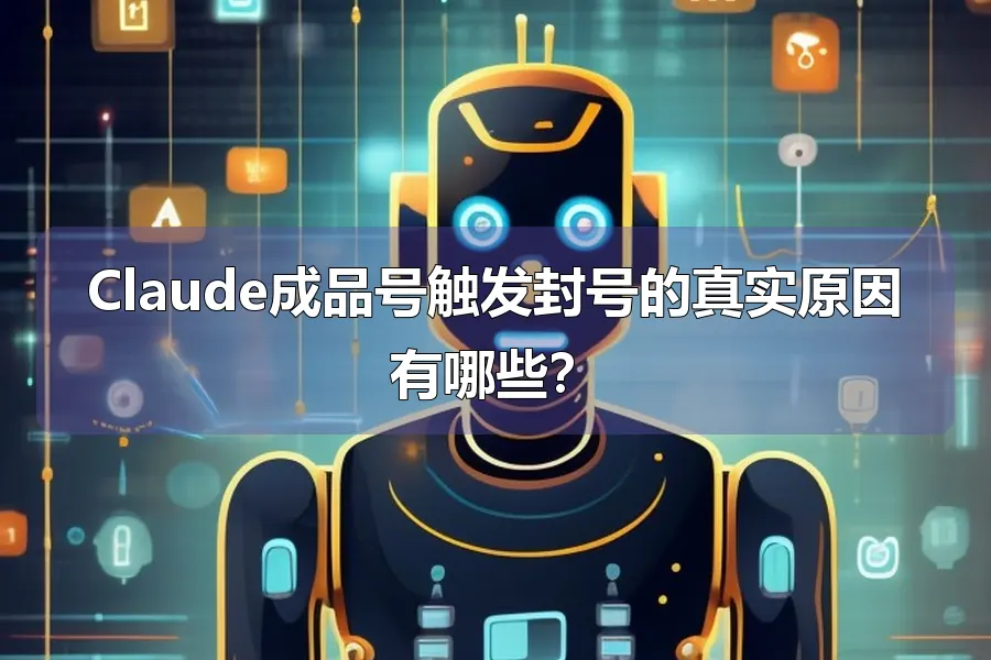 Claude成品号触发封号的真实原因有哪些？